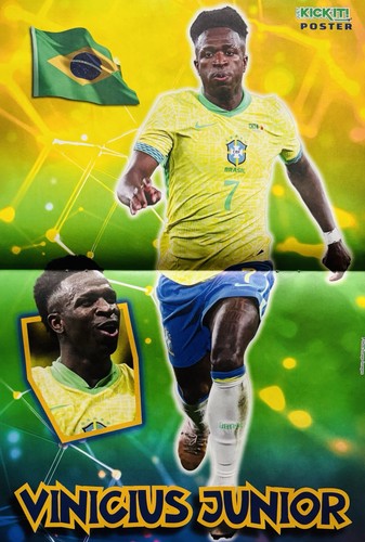 Poster vinicius junior - poster,