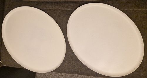 Qvc elambia dekoteller - oval, 2