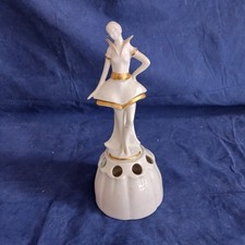 Art Deco Blumensteckfigur