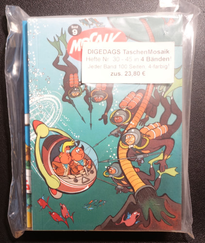 Taschenmosaik set band 4 - set,