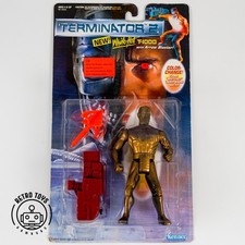TERMINATOR 2 White Hot T-1000