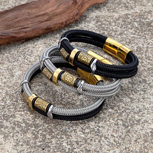 Wikinger runen armband - runen, herren