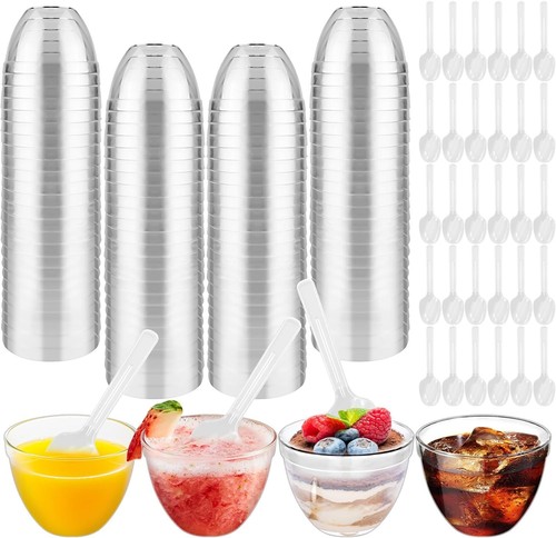 60ml rund dessertbecher set - 60ml,