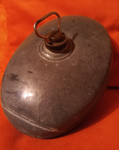 Antike wärmflasche - antike,