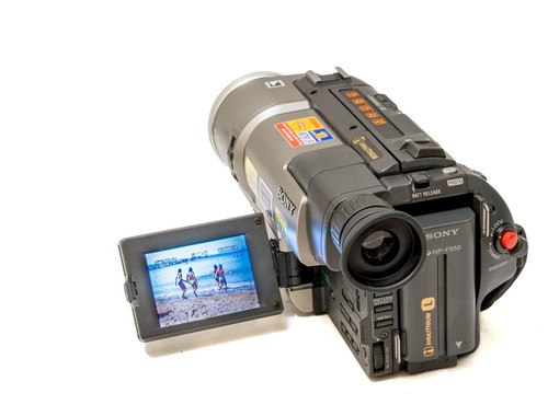 Sony handycam vision - sony,