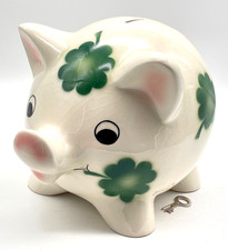 Vintage XL Sparschwein von GOEBEL Schwein Spardose Spartopf Porzellan - 26cm