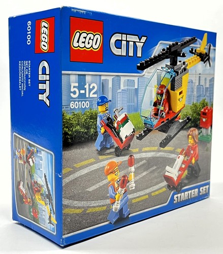 Lego city 60100 flughafen - 60100,