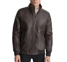 DKNY Bomberjacke aus glattem