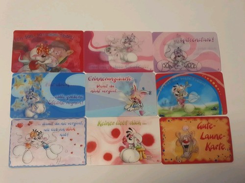Diddl fun cards - fun, wackelbild