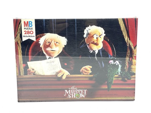 Muppets muppet show puzzle - muppet,