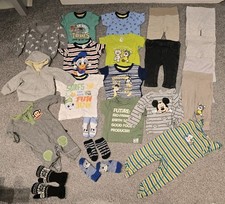 Bekleidungspaket Baby Jungen 62 68 Grün Shirts Hosen Strampler Nici Donald Jacke