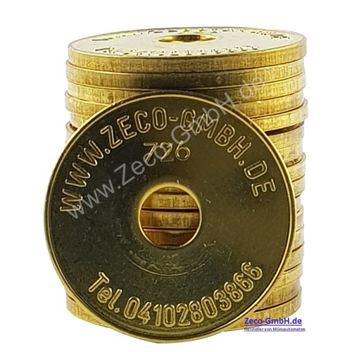 Waschmarke zeco726 wie - 30,