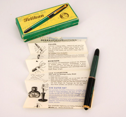 Pelikan m400 kolbenfüller - pelikan,