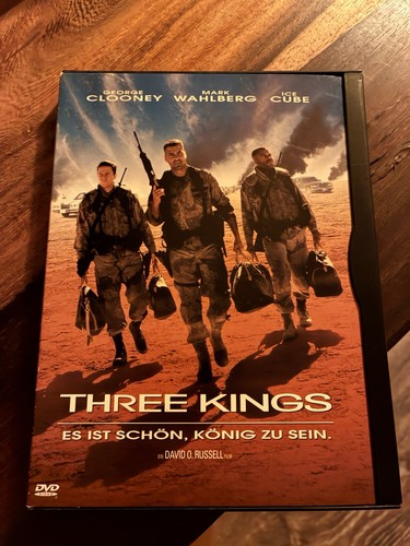 Dvd three kings - kings, (1999)