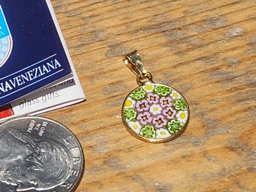 Murano sterling anhänger - murano,