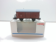 Märklin H0 48751 Gedeckter Güterwagen, DB, in OVP # 3201