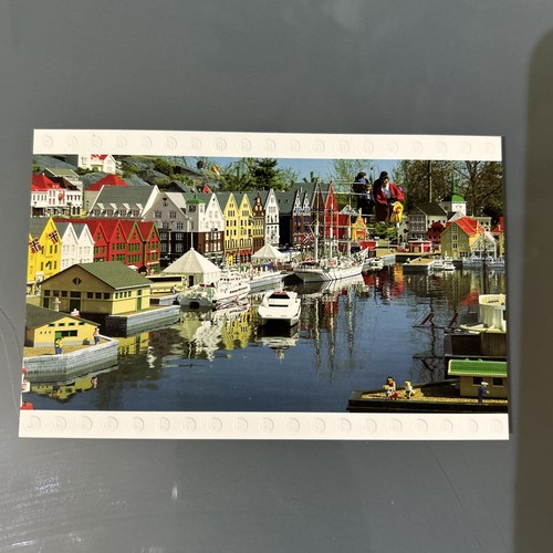 Werbekarte postkarte legoland - werbekarte,