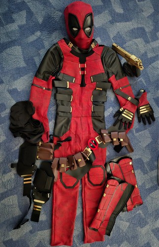 Deadpool cosplay kostüm - cosplay,