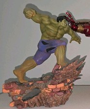 Hulk von Iron Studios.Top Zustand.