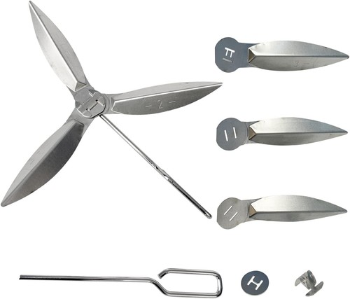 Set zoll one touch - 22-1/2, one-touch