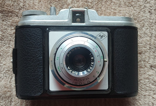 Agfa isola rollfilmkamera 6x6 - rollfilmkamera,