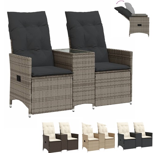 Gartensofa sitzer - gartensofa, 2-sitzer