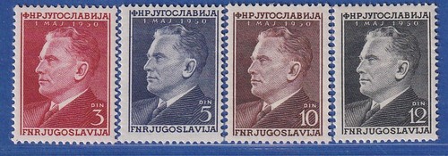 Jugoslawien 1950 tag der - 1950,