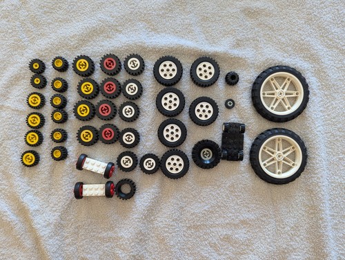 Lego technic reifenkonvolut - reifenkonvolut,
