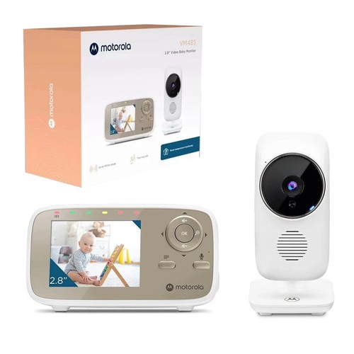 Motorola vm483 video babyphone - vm483,