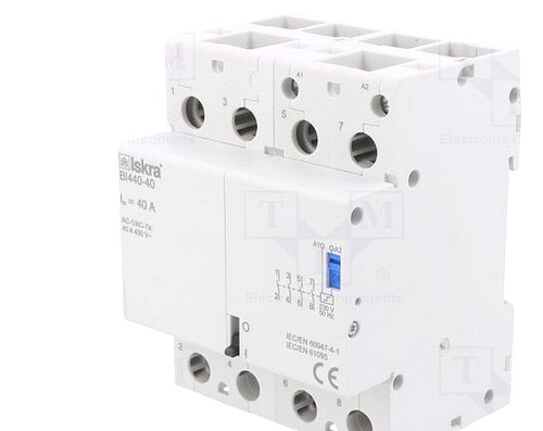 Relay installation - relay:,