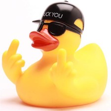 Badeente duck you - duck,