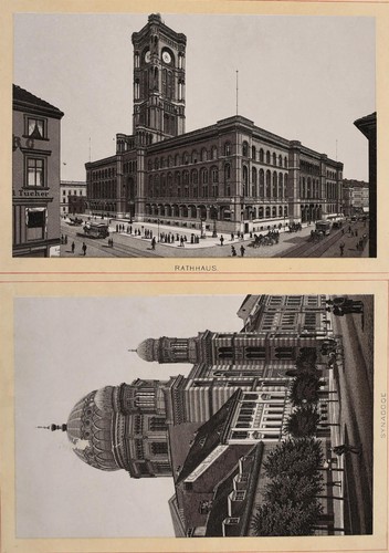 Berlin neue synagoge rotes - berlin,