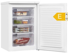 Exquisit Gefrierschrank GS12-040E 91l 4 Schubladen weiß 55cm E