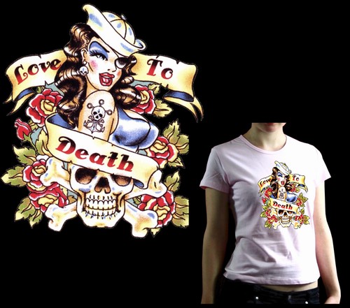 Retro tattoostyle damen - tattoostyle,