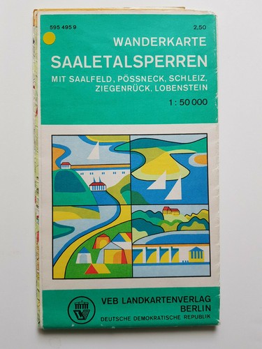 Ddr wanderkarte - ddr,