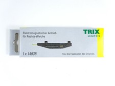 Weichenantrieb elektrisch für Weiche rechts, Minitrix ( Trix ) N 14935 neu OVP
