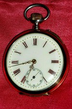 ALTE TASCHENUHR TOP ZUSTAND