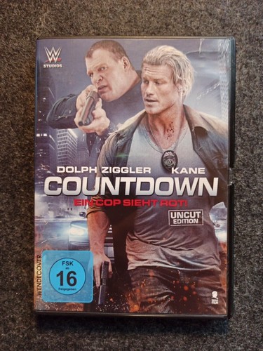 Countdown ein cop - cop, sieht