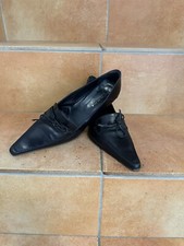 Damen Schuhe Pumps 38 Leder