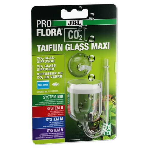 Jbl proflora co2 - proflora, glass