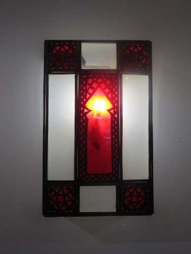 Orientalische wandlampe - orientalische,