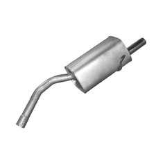 Endschalldämpfer Auspuff  Alfa Romeo 156 2.5 -V6-24V 2492ccm mit E-Zeichen Neu