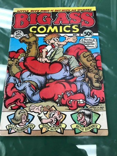 Big ass comics - ass, rip