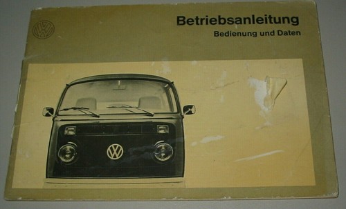 Betriebsanleitung - , vw