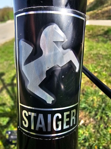 Crossbike staiger gang - crossbike,