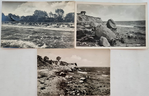 Ddr postkarten lot x - ddr,