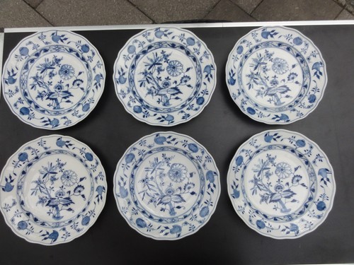 Meissen flache teller - meissen,