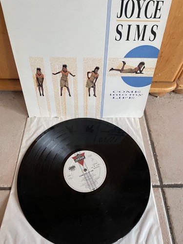 Vinyl joyce sims come - joyce, –