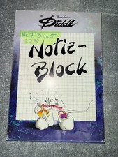 Diddl Block Nr5 Schmuseschmatz
