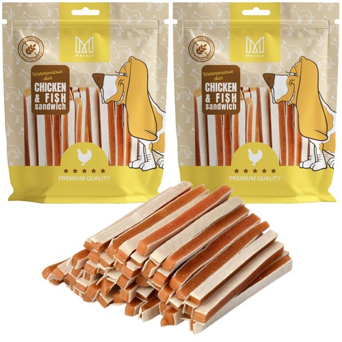 Mersjo hundesnack hähnchen - mersjo,